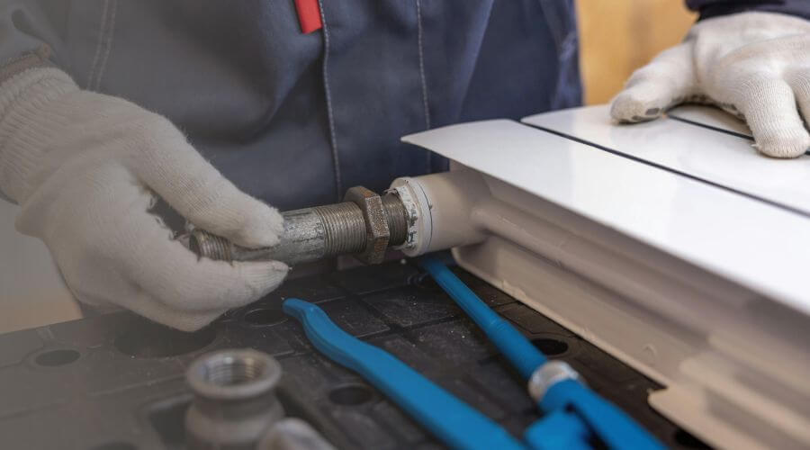 Professional water heater repair services in Russellville, AR